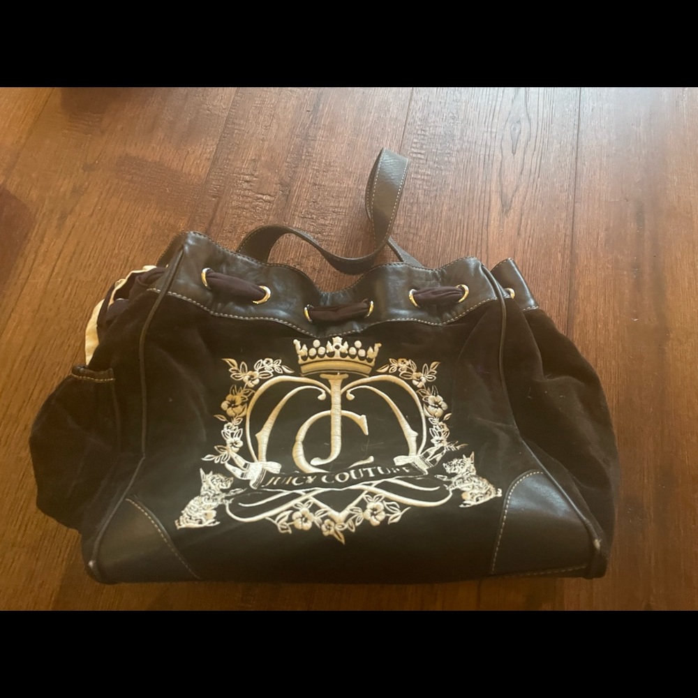 Juicy couture bag from the early 2000s